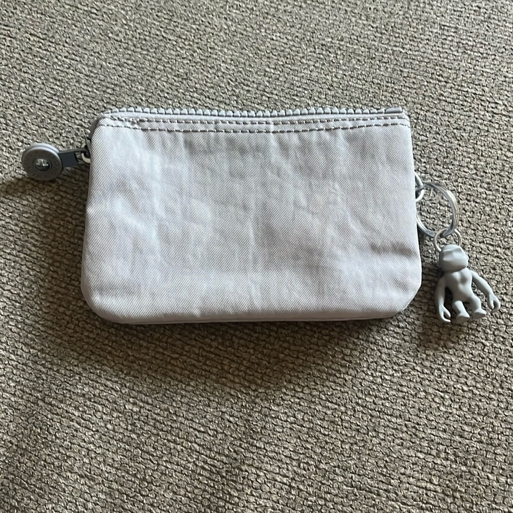 Kipling Gray large Creativity pouch. - Picture 5 of 7